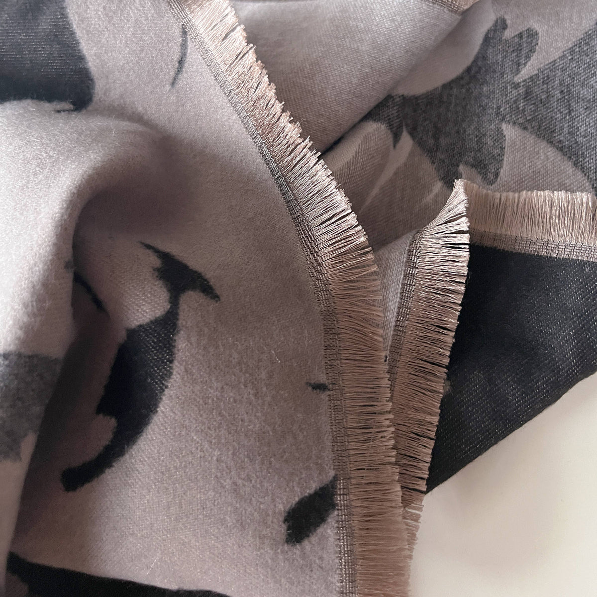 Gray / Tan Mountain Wrap