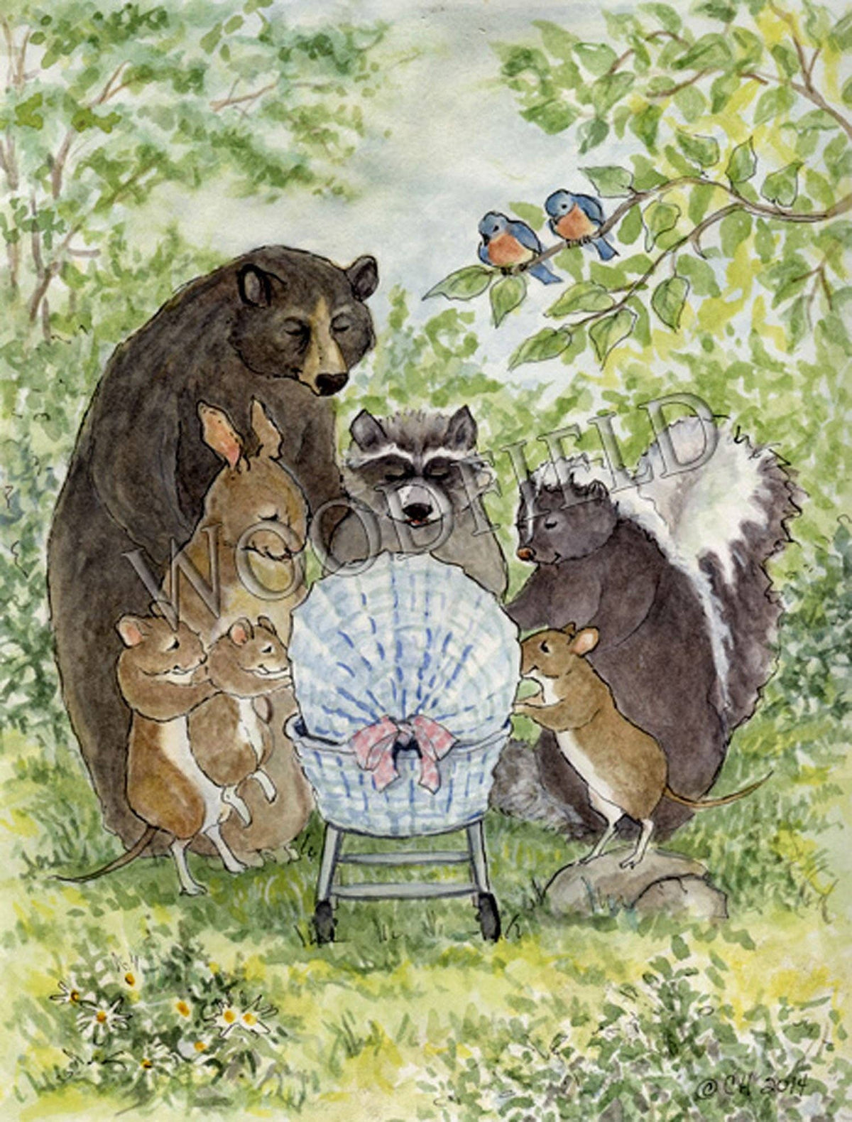 #503 - New Arrival Notecard