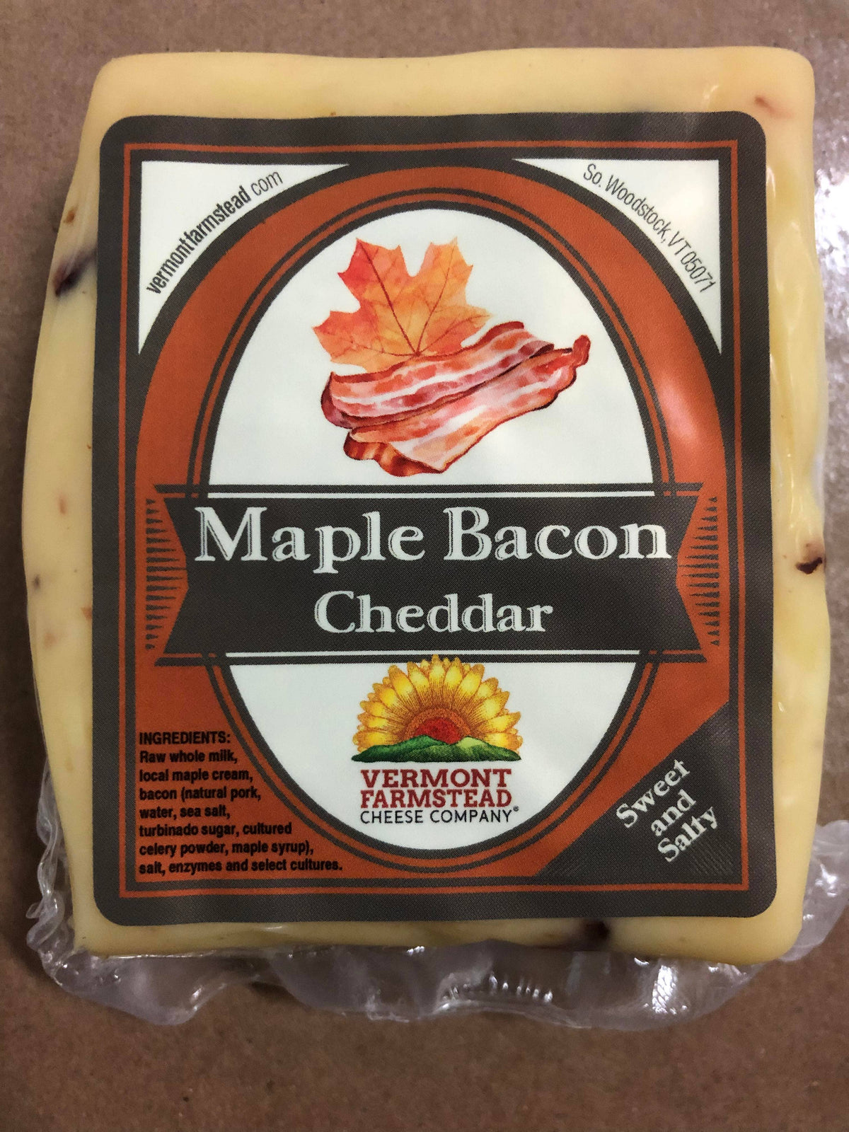 Maple Bacon Cheddar