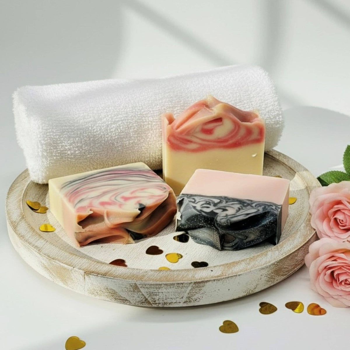 Love Spell Valentine's Day Handmade Soap Bar