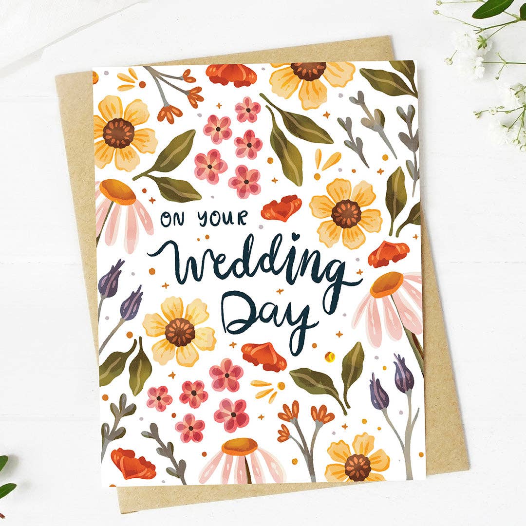 "On your wedding day" Card