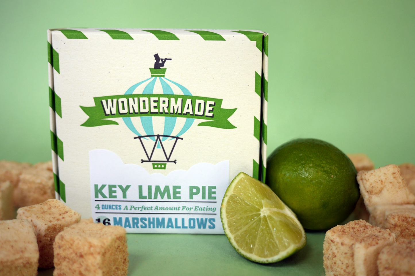 Key Lime Marshmallows