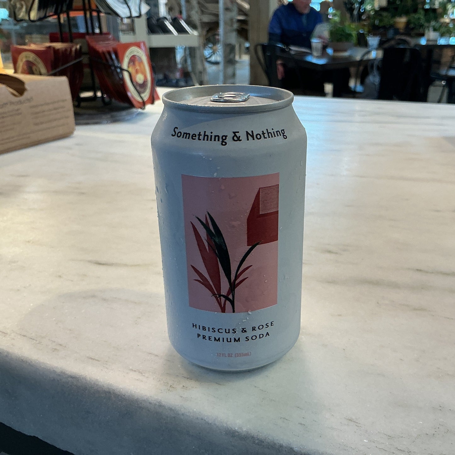 Something & Nothing Soda
