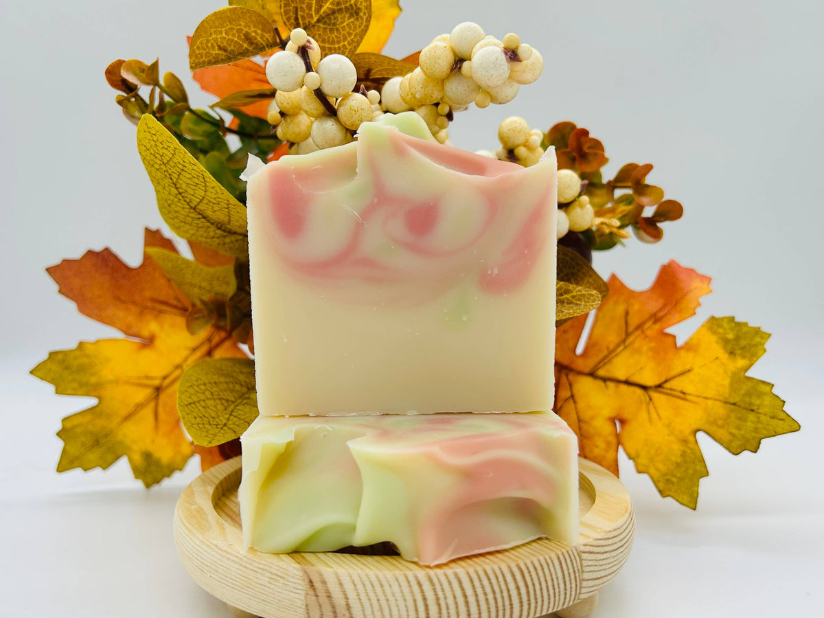 Crisp Apple Sage Handmade Soap Bar
