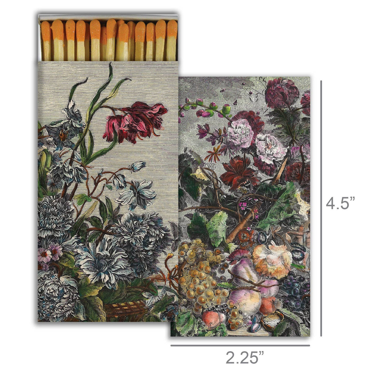 Matches - French Floral