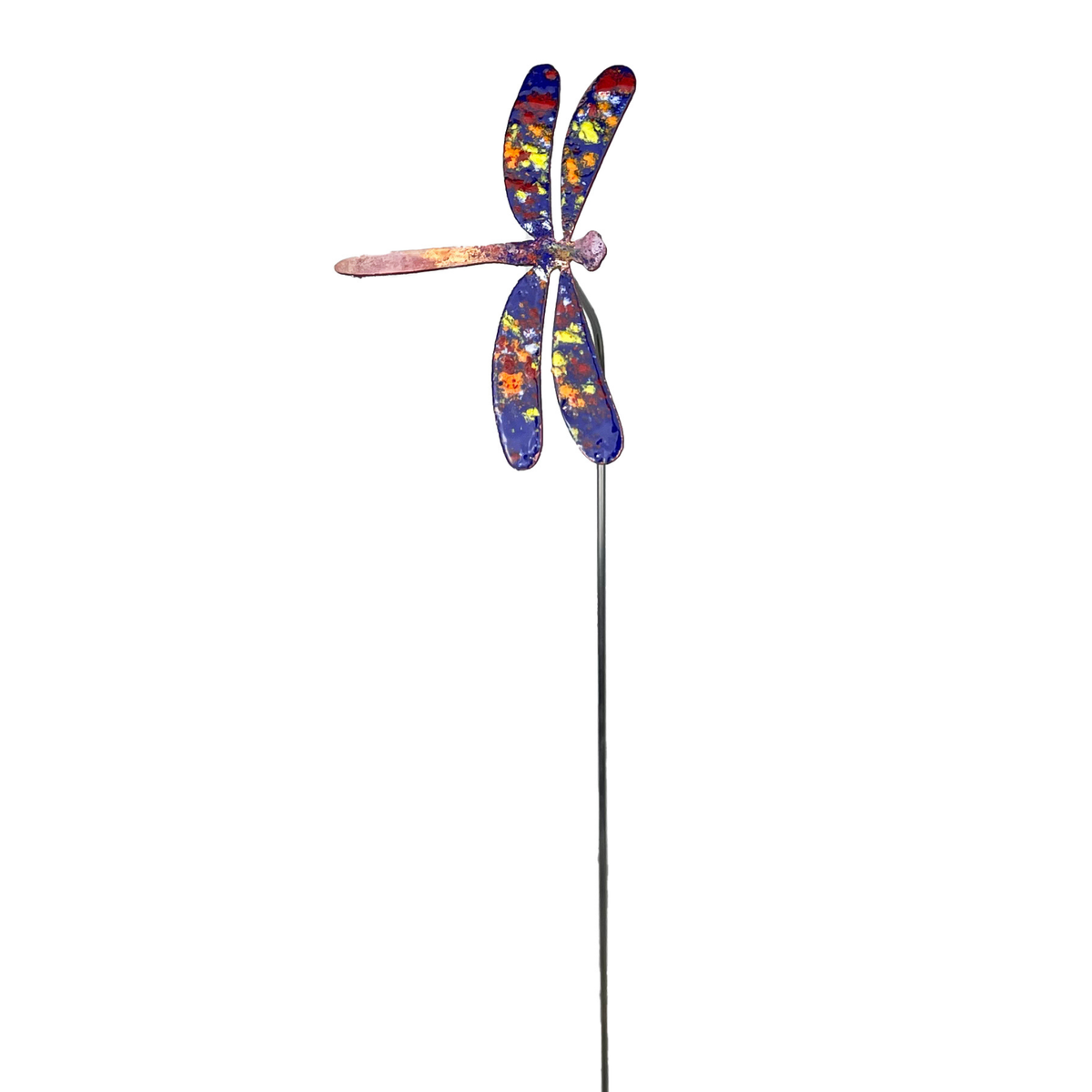 Small Copper Enamel Dragonflies