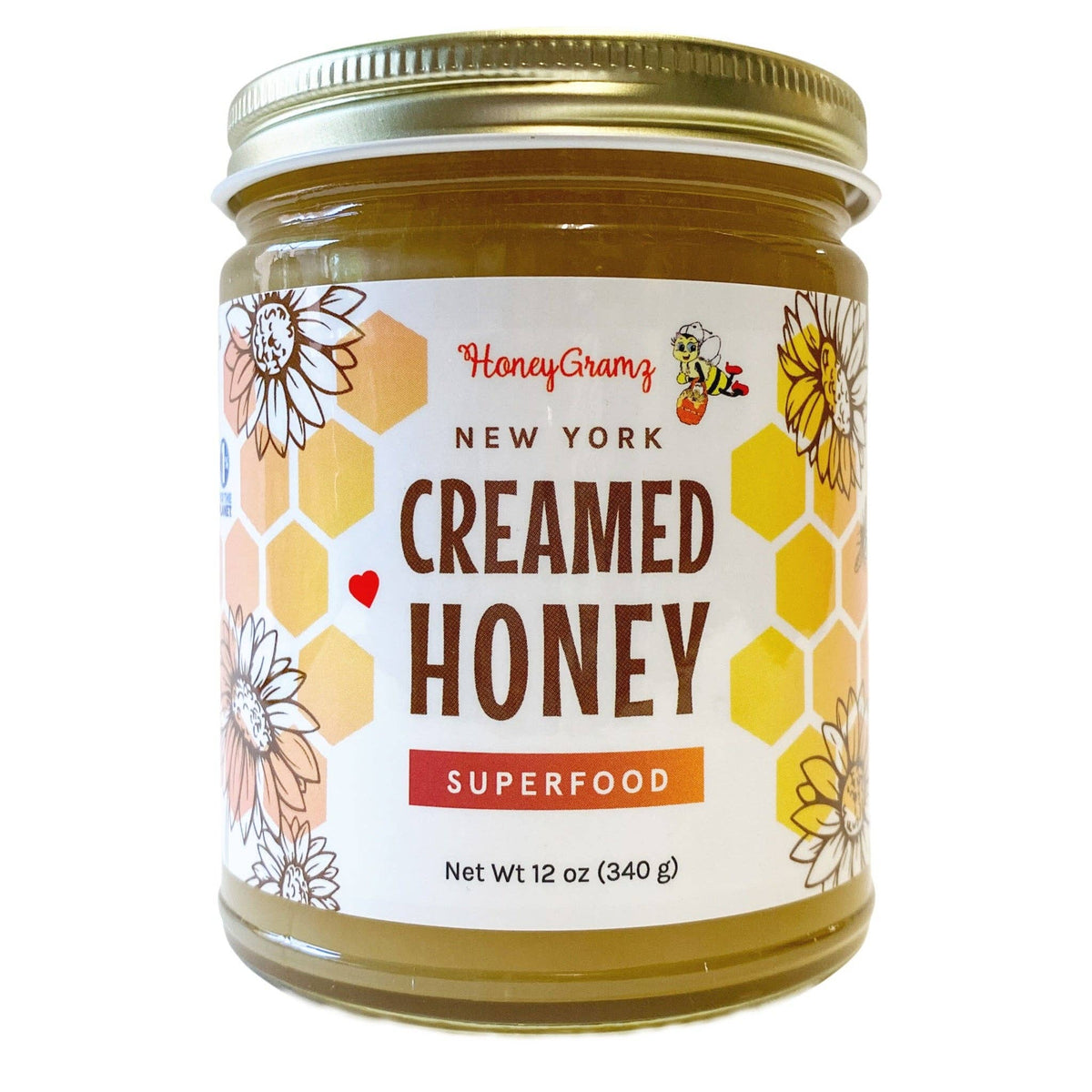 Pure Creamed Honey