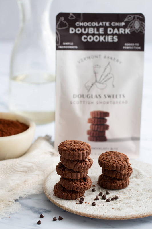 Double Dark Chocolate Shortbread