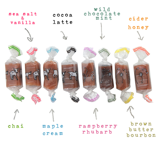 Tree Goat Milk Caramel Box