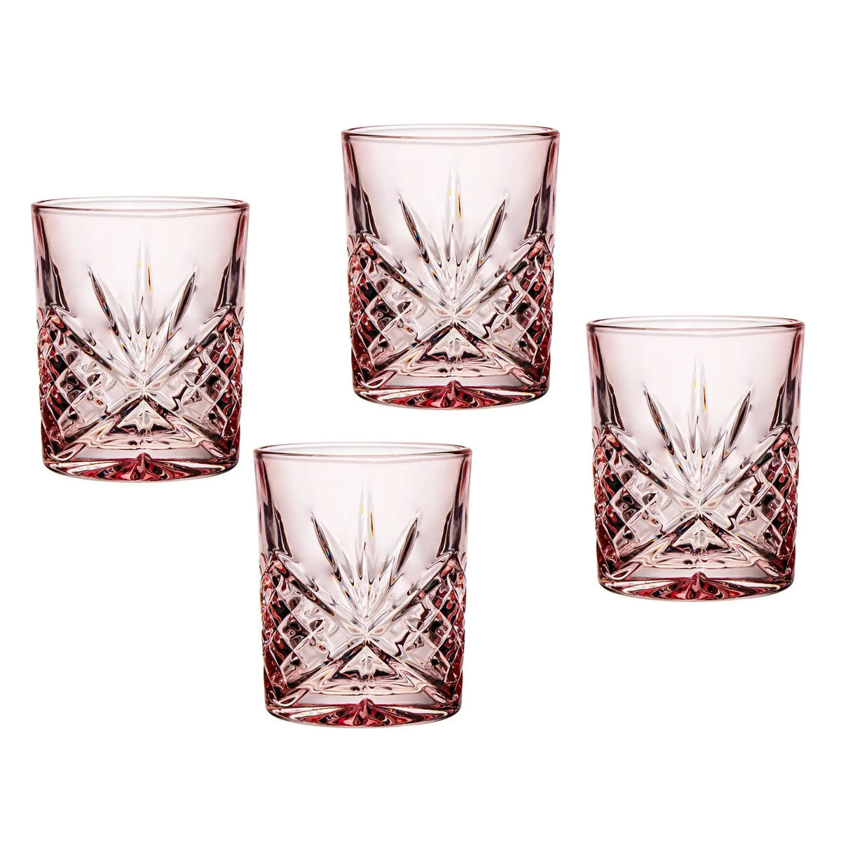 Dublin Blush Double Old Fashioned Glass