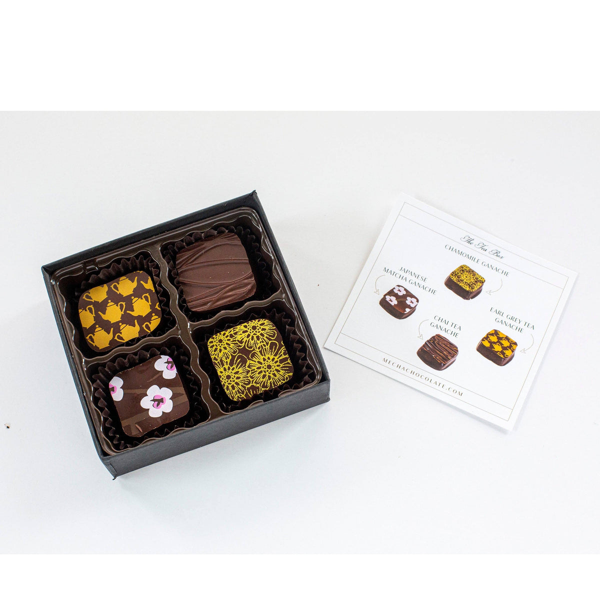 Tea Box (4 pieces)
