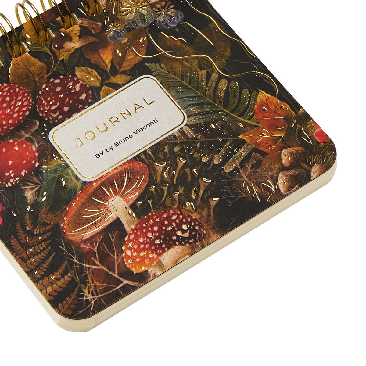 Pocket Art Journal - Forest Mushrooms