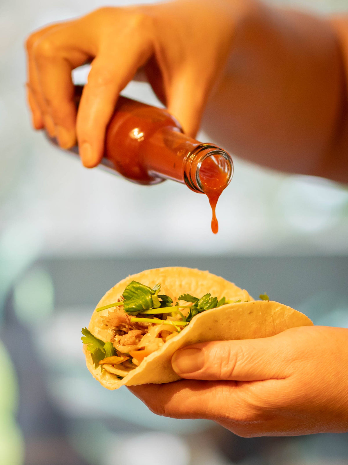 Taco Vibes Only Hot Sauce- 5oz bottle