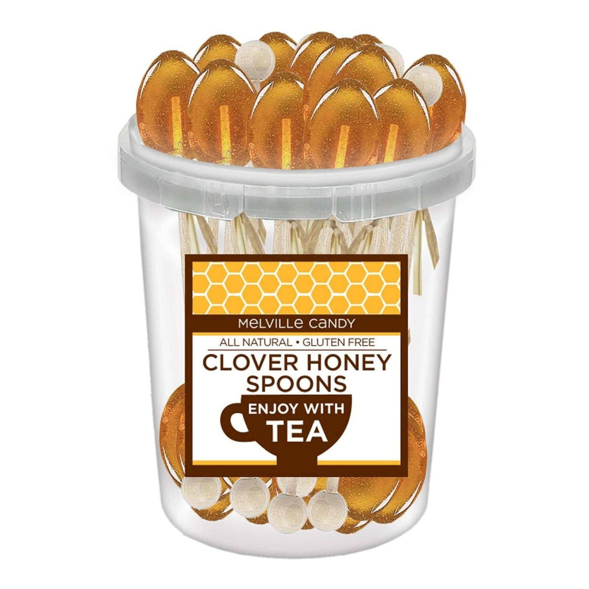 Clover Honey Spoons