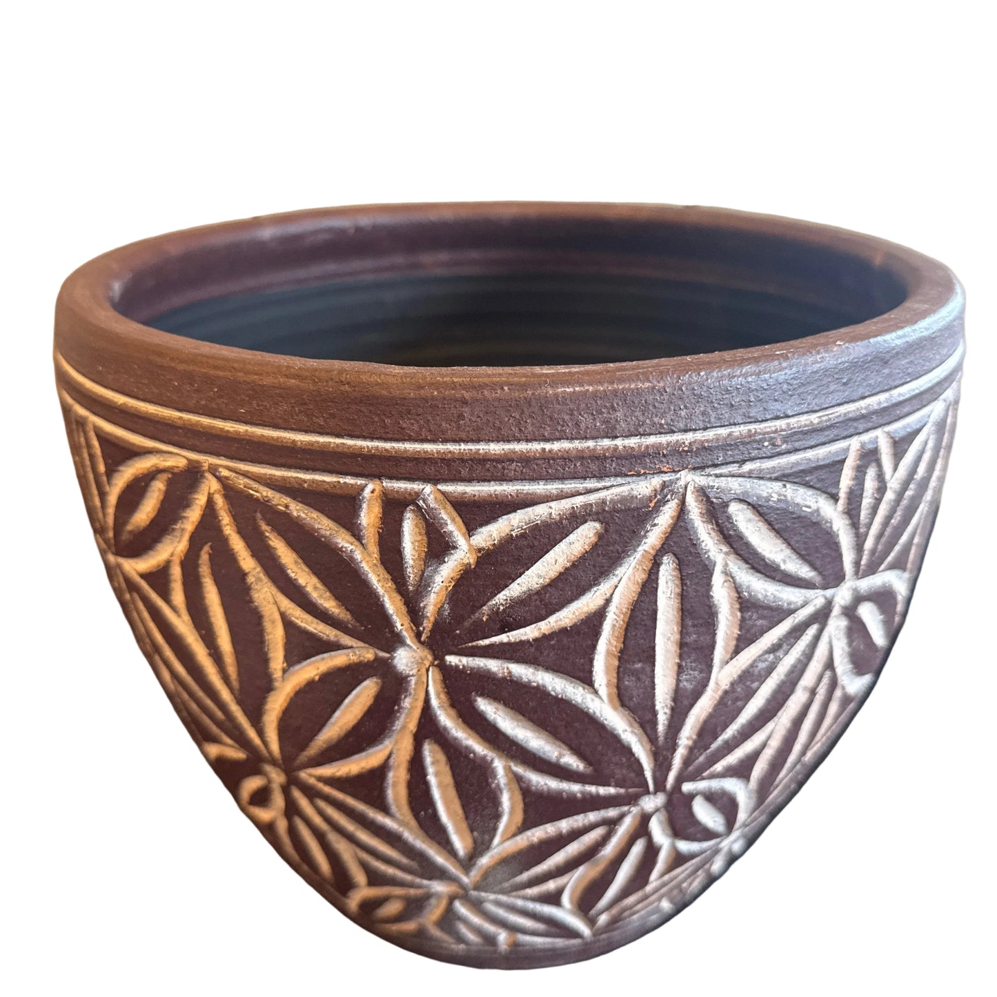 Brown & Tan Thailand Low Planter