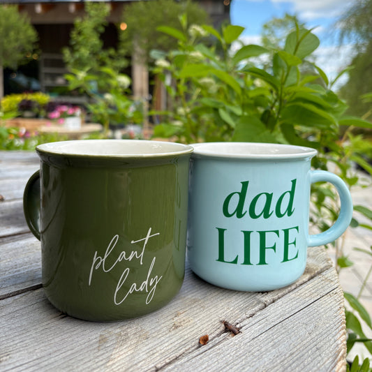 Plant Lady 11oz Campfire Coffee Mug