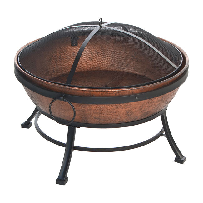 DeckMate outdoor fireplace