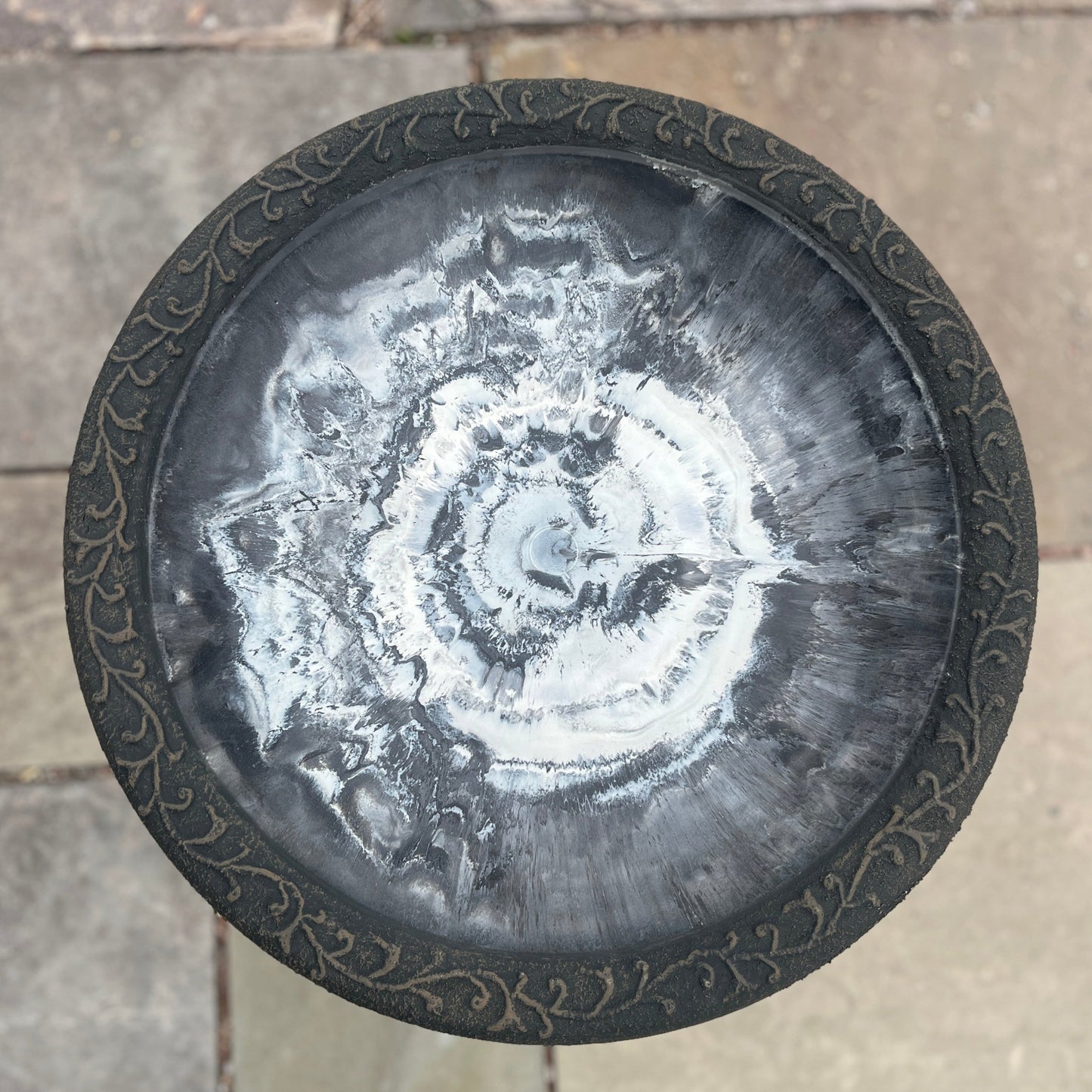 30" Bird Bath