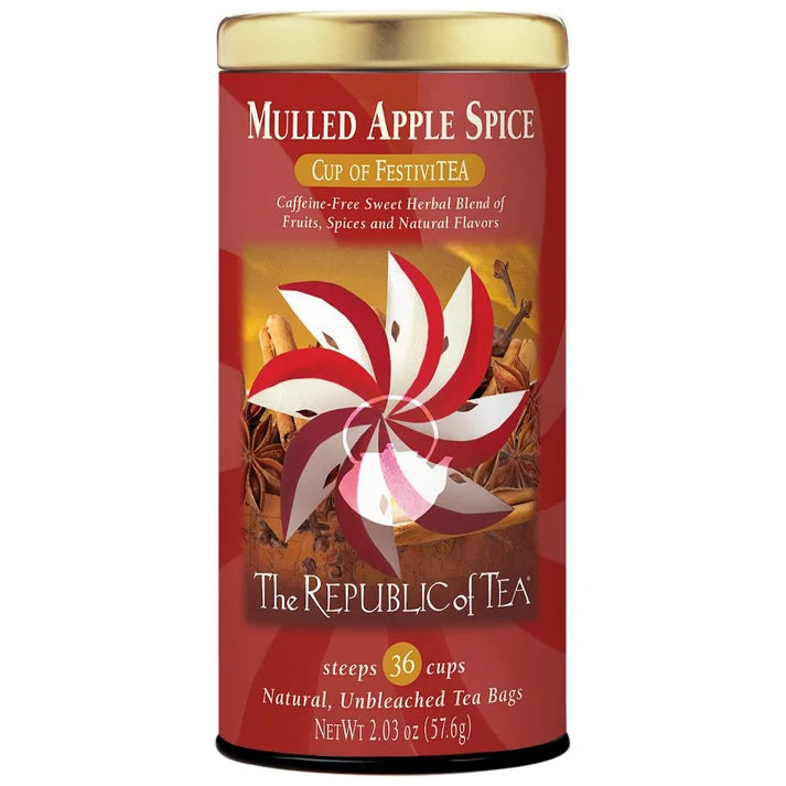 Mulled Apple Spice Tea - The Republic of Tea