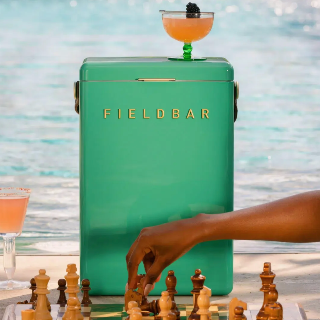 Drinks Box - Parisian Green