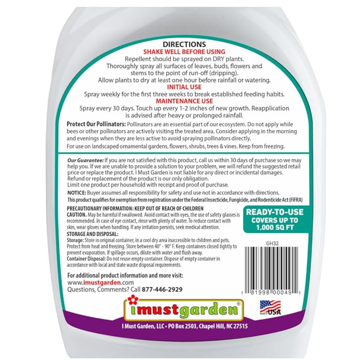 All Natural Groundhog Repellent - I Must Garden
