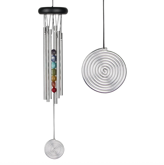 Chakra Chime Seven Stones (Silver)