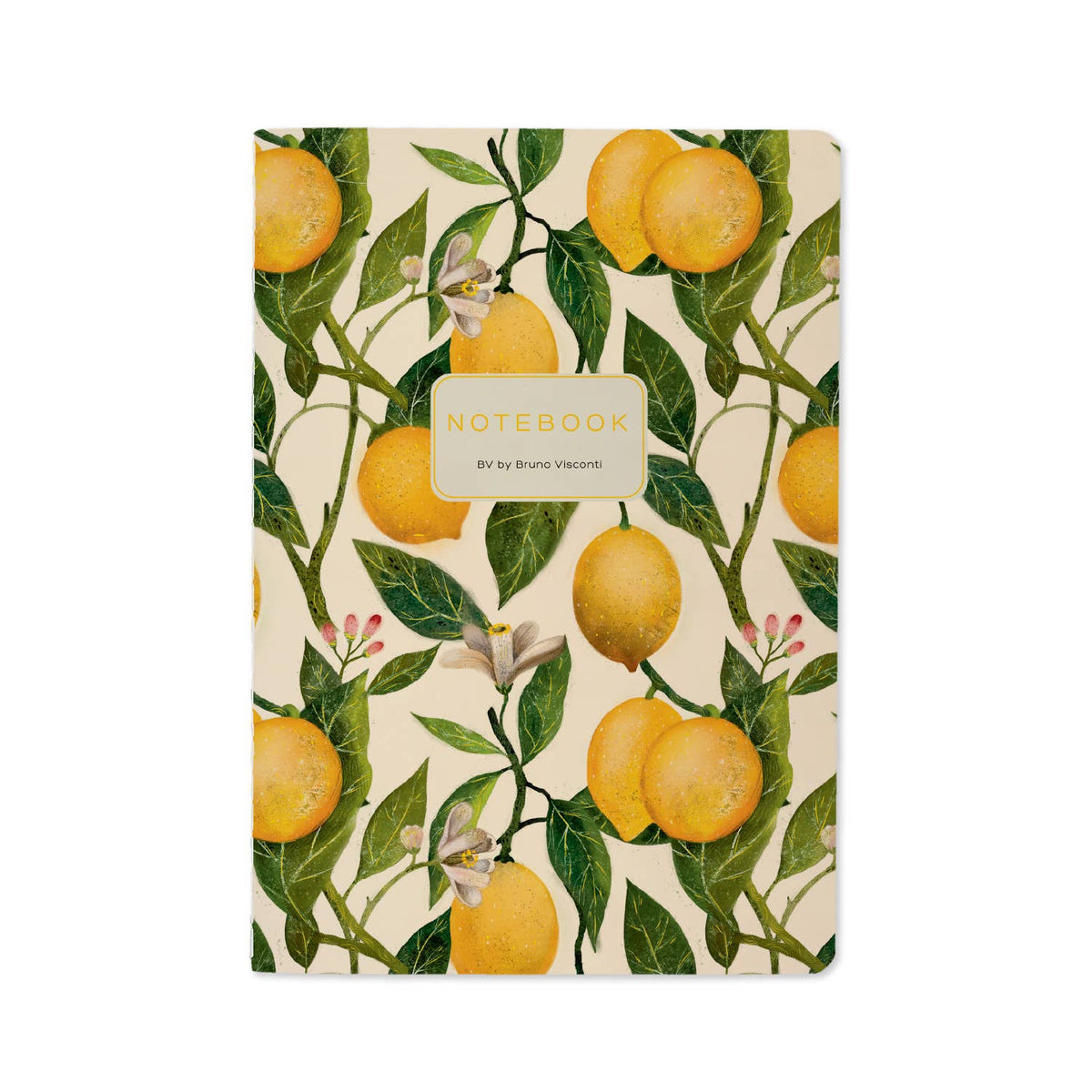 A5 Notebook - Lemons