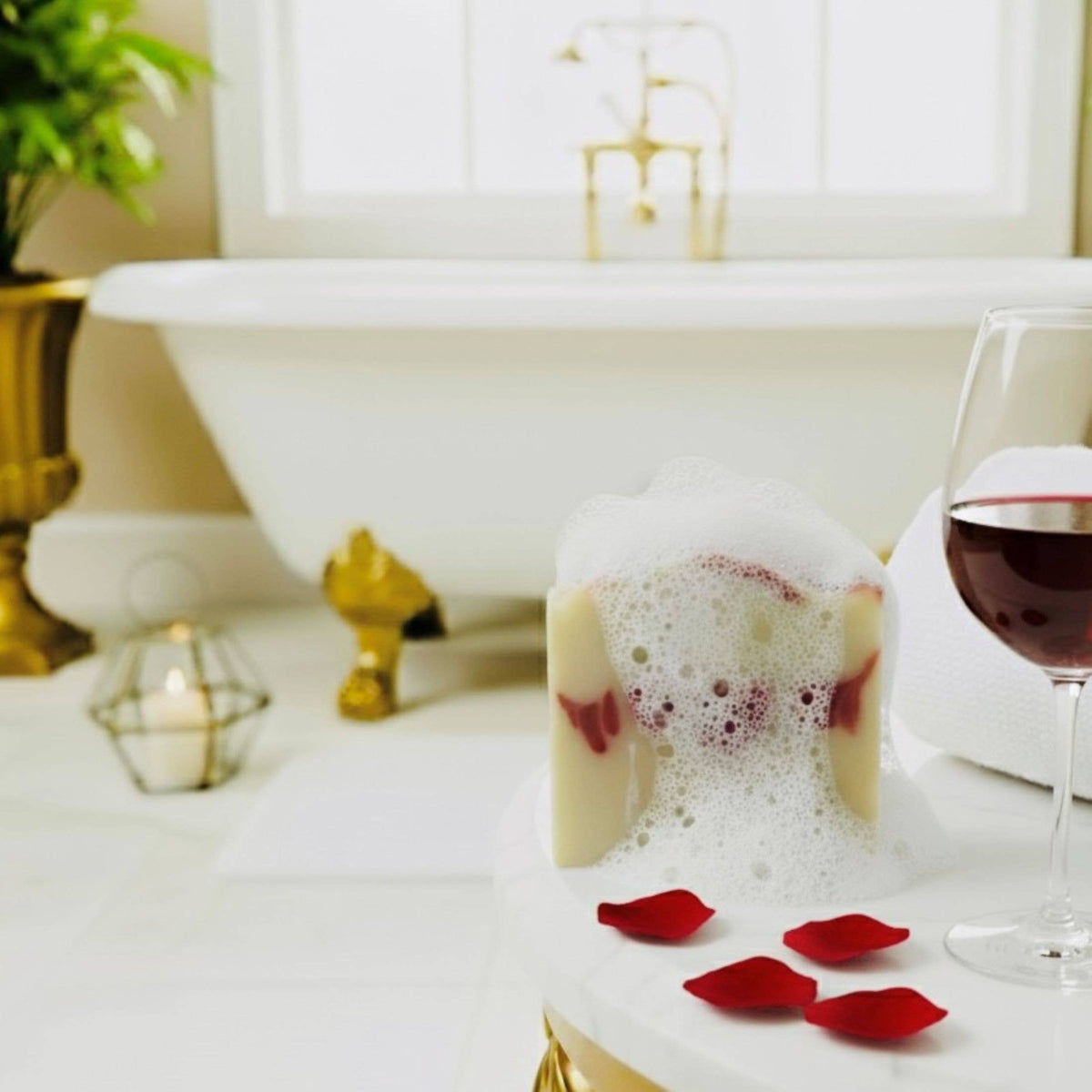 Luxurious Wine Handmade Bar Soap (Vegan)