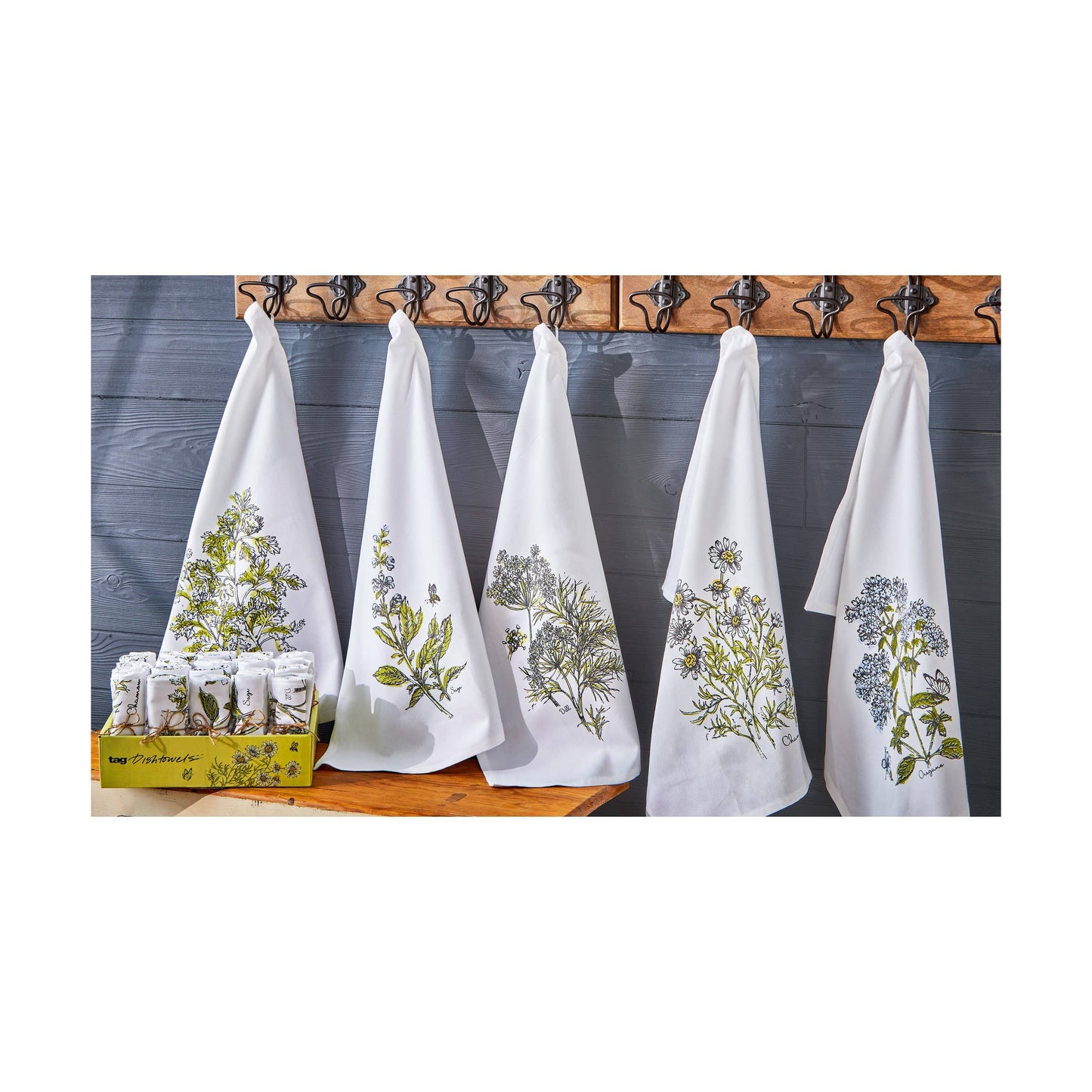 Herb Dishtowel
