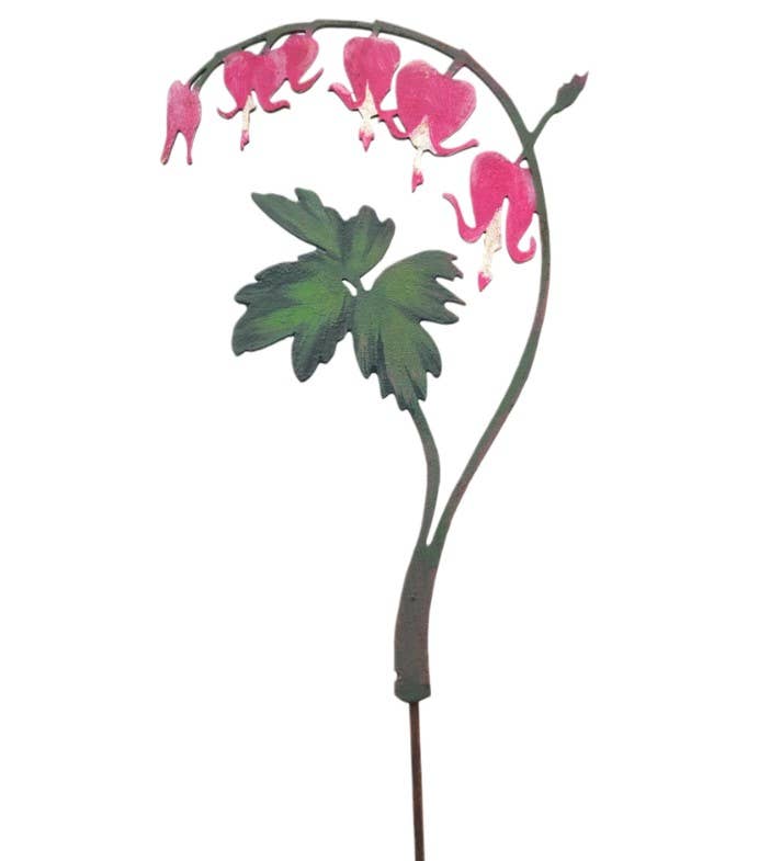 Bleeding Heart Pick -Painted