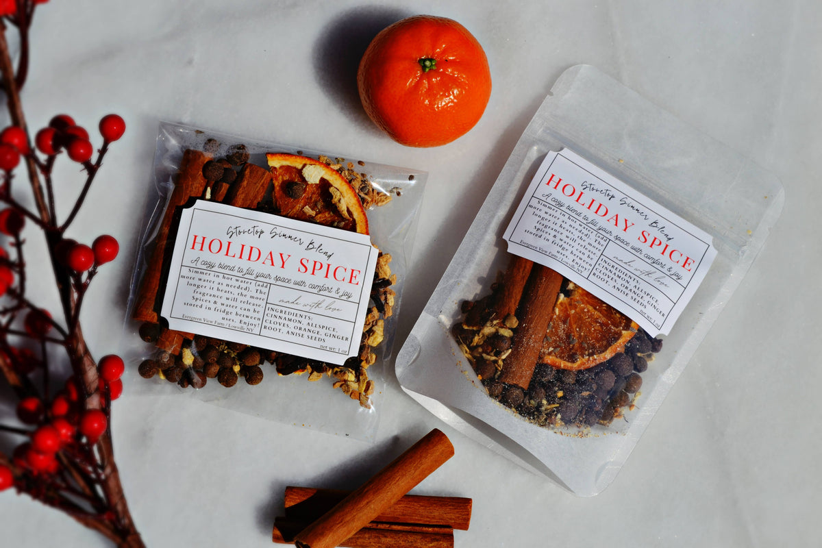 Stovetop Simmer Blend Holiday Spice