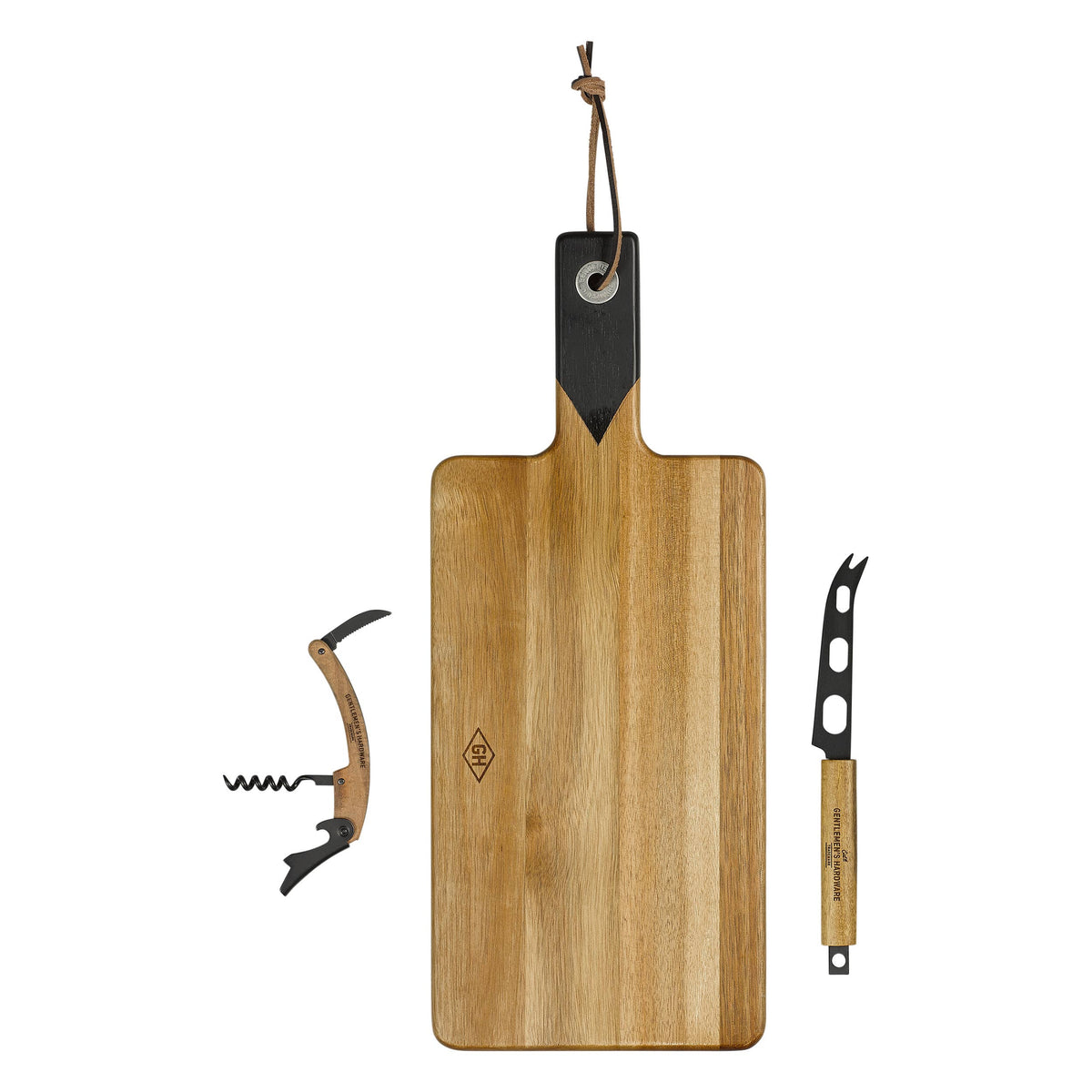 Cheese & Wine Set with Knife & Bottle Opener