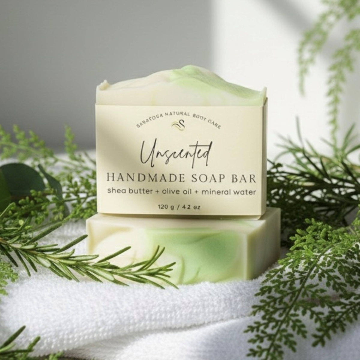 Unscented Handmade Soap Bar