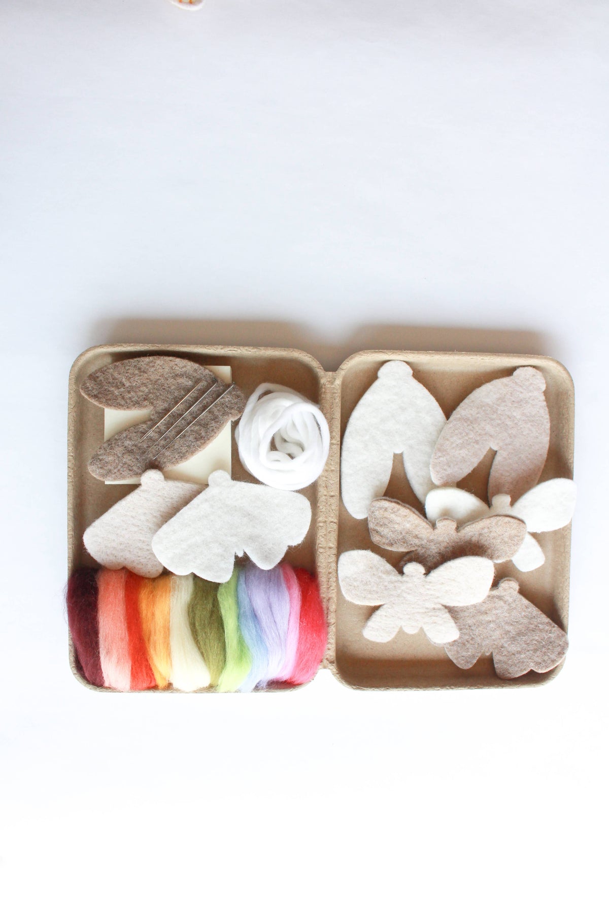 Moth Felting Craft Kit