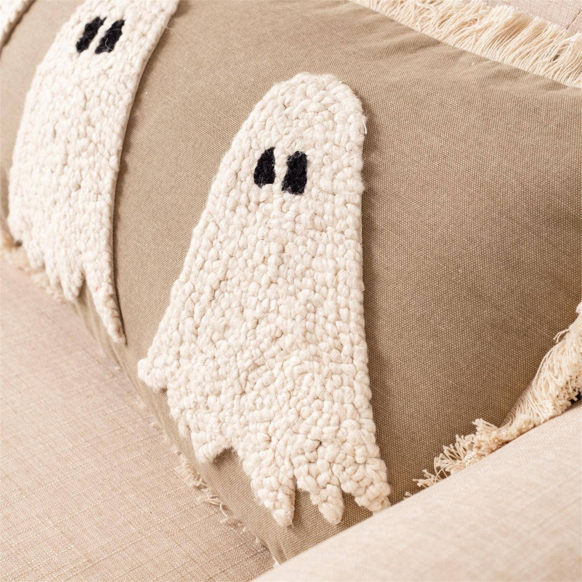 Lumbar Pillow - Hooked Ghosts
