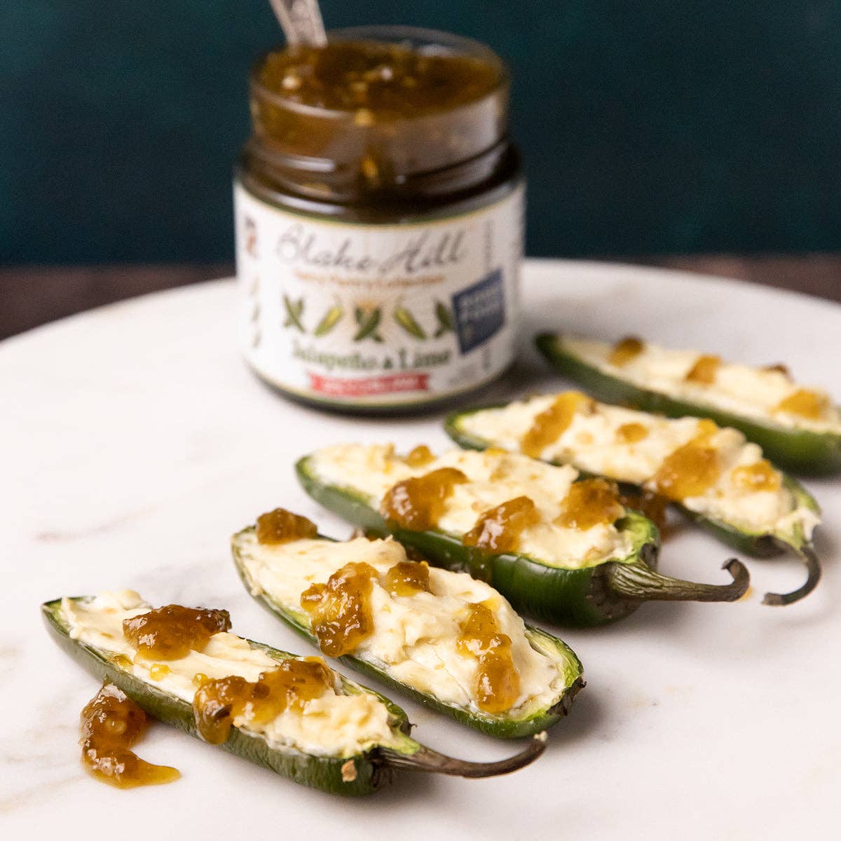 Jalapeño & Lime Spicy Chili Jam