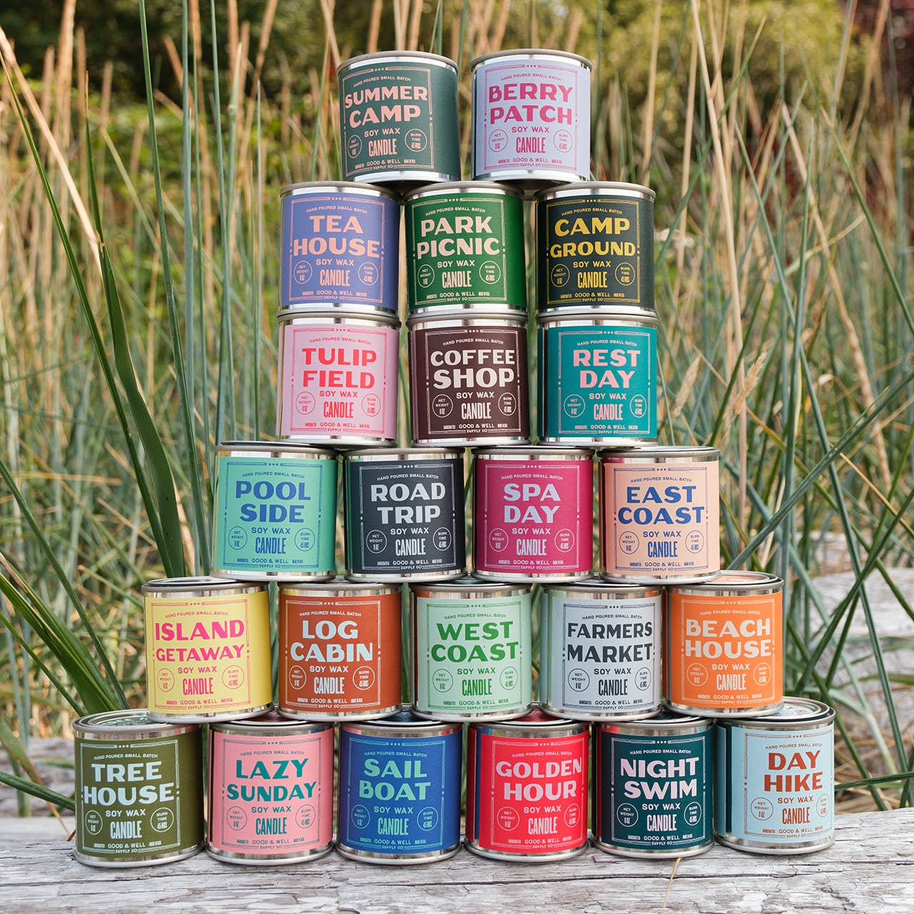 Farmer's Market Soy Candle