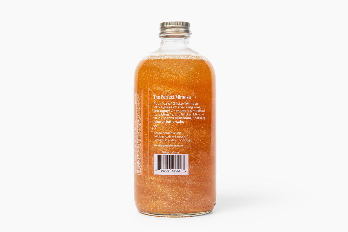 Glitter Mimosa Mixer, 16 fl oz