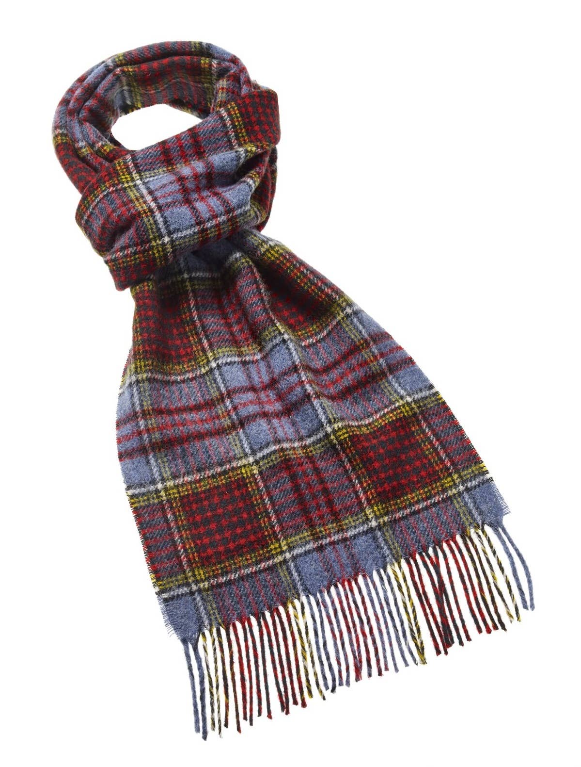 Tartan / Plaid Scarf Collection - 10" x 75"