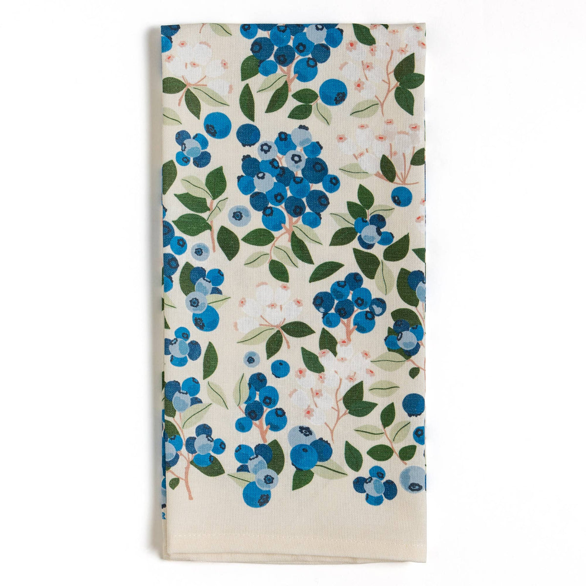 Blueberry Field Tea Towel