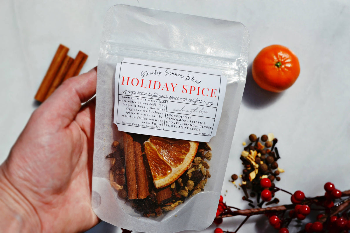 Stovetop Simmer Blend Holiday Spice
