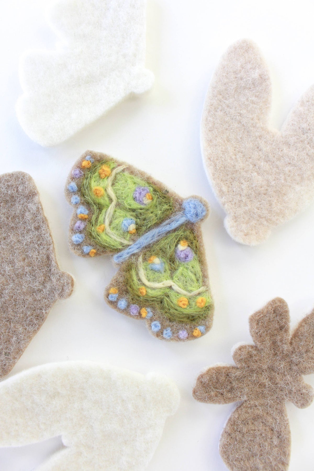 Moth Felting Craft Kit