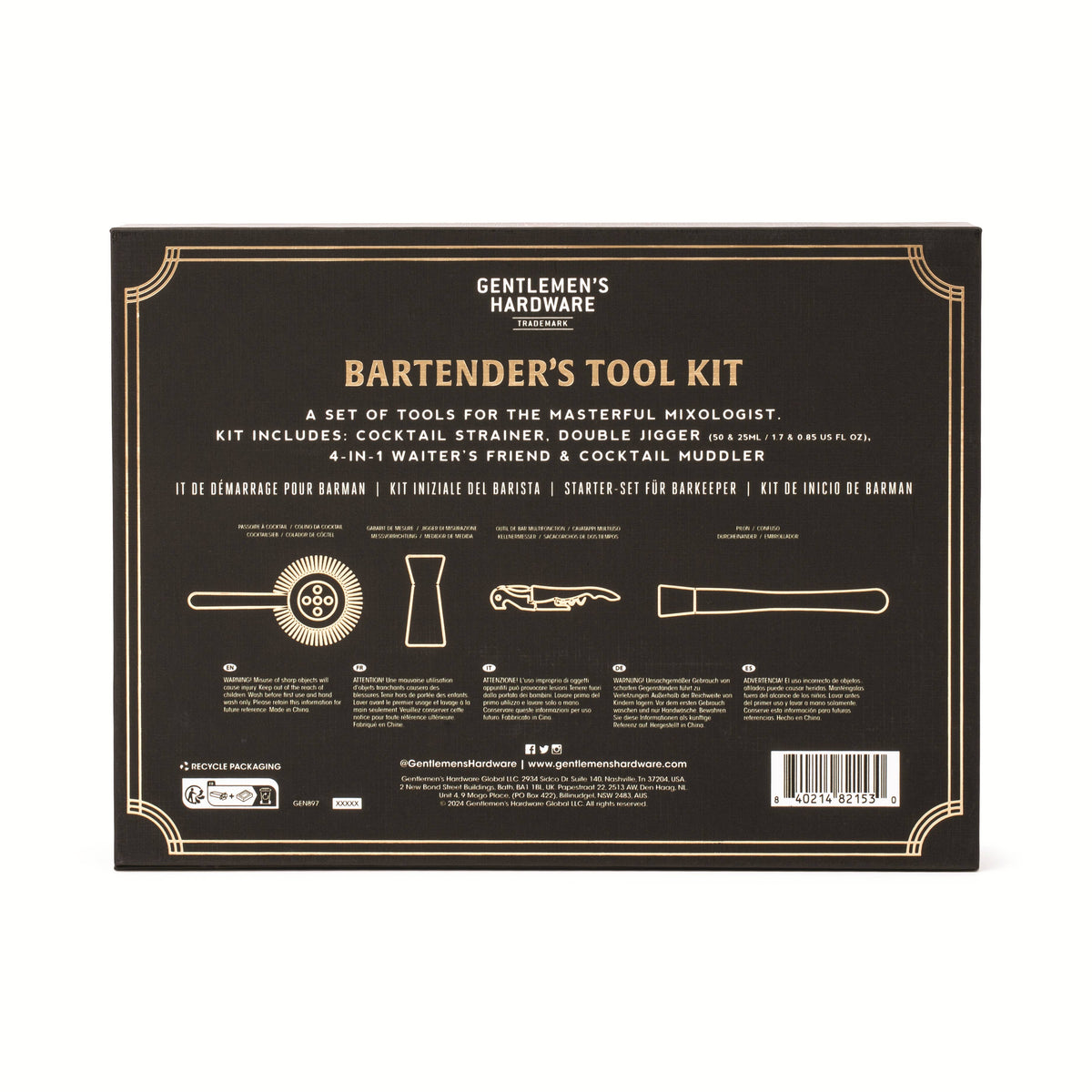 Bartenders Kit