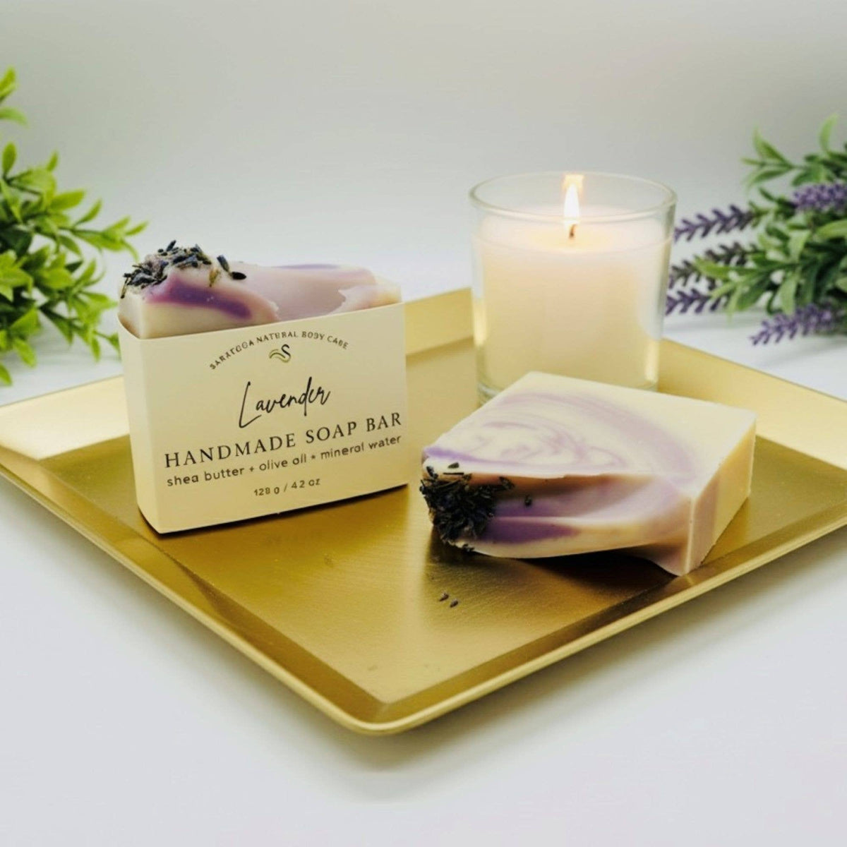 Lavender Handmade Soap Bar