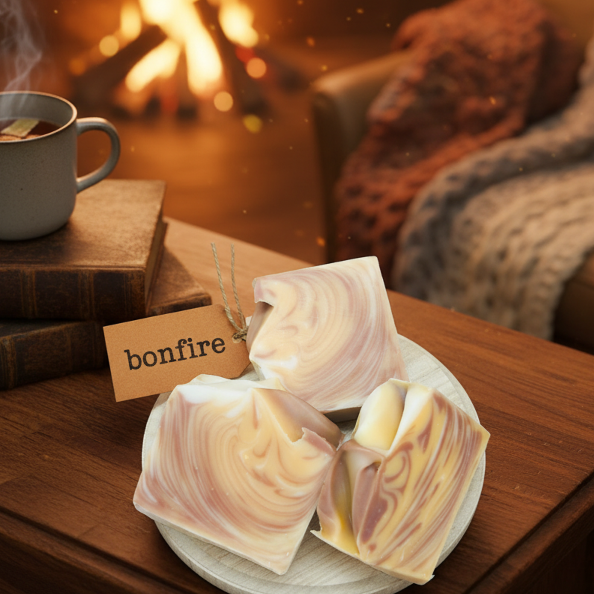 Bonfire Handmade Soap Bar