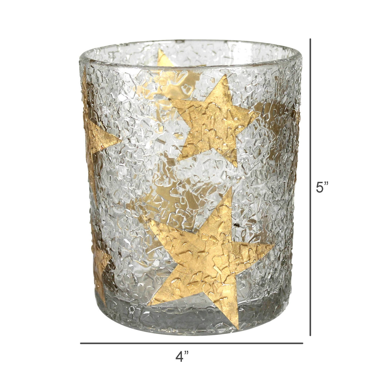 Enamel Star Hurricane - Lrg