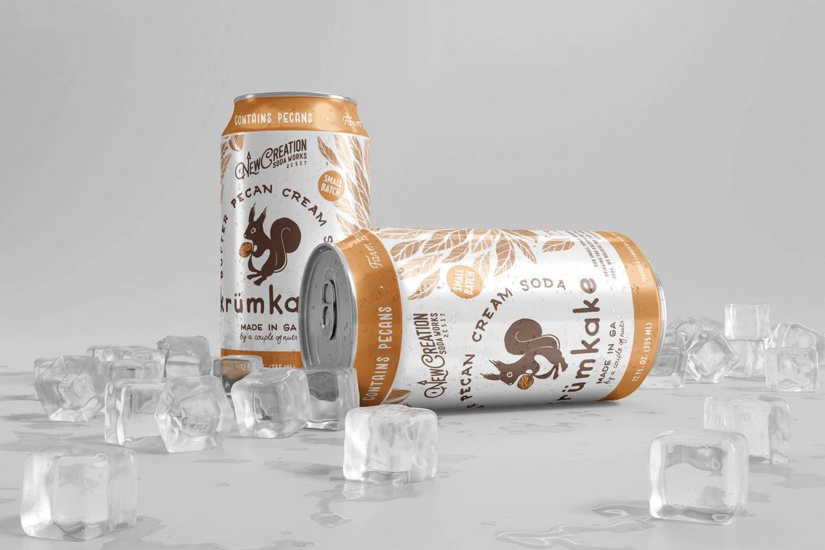 Krumkake Butter Pecan Cream Soda