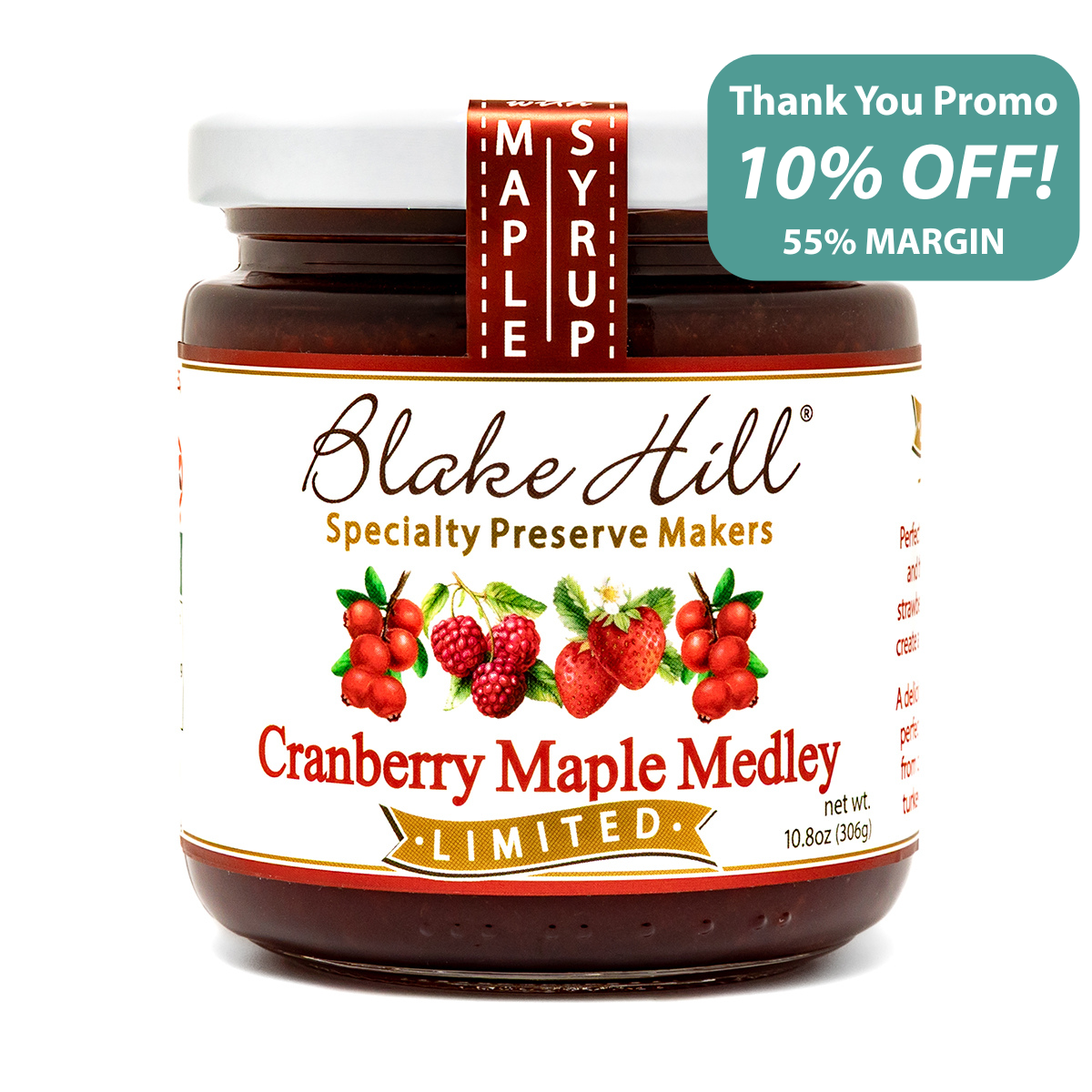 Cranberry Maple Medley