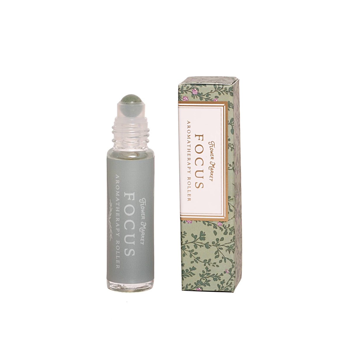 Flower Market Aromatherapy Roller - Focus 10 ml