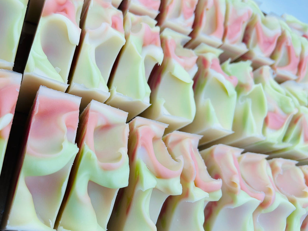 Crisp Apple Sage Handmade Soap Bar